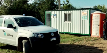Seguridad en Timbúes: comenzó a funcionar el puesto preventivo en Barrio Petrolera