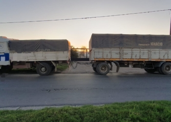 Murió el niño atropellado por un camión mientras andaba en bicicleta