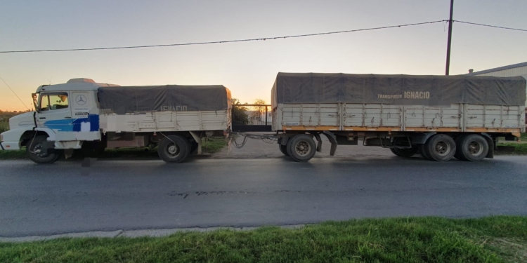 Murió el niño atropellado por un camión mientras andaba en bicicleta
