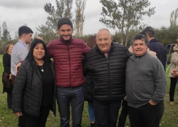 José Pascual volvió a reunirse con Maxi Pullaro: “Vemos un futuro prometedor”
