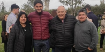 José Pascual volvió a reunirse con Maxi Pullaro: «Vemos un futuro prometedor»