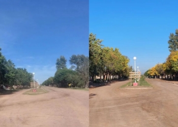 Antes y después: Carrizales concretó una nueva obra pública