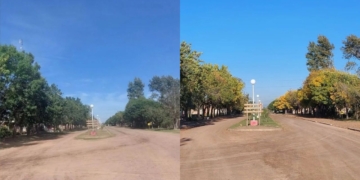 Antes y después: Carrizales concretó una nueva obra pública