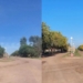 Antes y después: Carrizales concretó una nueva obra pública