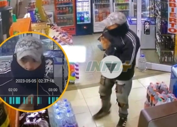 Serodino: robó en dos comercios, quedó escrachado y lo detuvieron