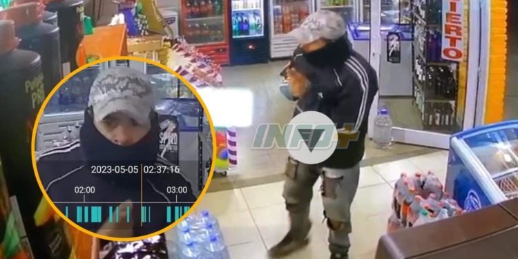 Serodino: robó en dos comercios, quedó escrachado y lo detuvieron