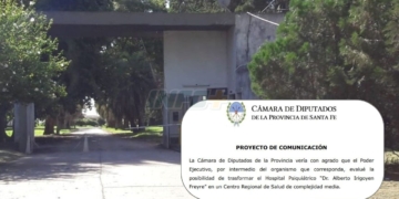 Presentaron un proyecto para convertir la Colonia de Oliveros en un Hospital de media complejidad