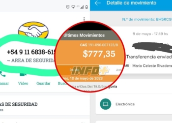 Estafa en Oliveros: le vaciaron la cuenta bancaria con un falso llamado de Mercado Libre