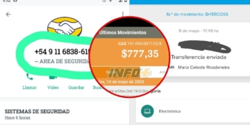 Estafa en Oliveros: le vaciaron la cuenta bancaria con un falso llamado de Mercado Libre