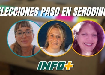 No hay dos sin tres: Serodino tendrá tres listas encabezadas por mujeres