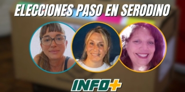 No hay dos sin tres: Serodino tendrá tres listas encabezadas por mujeres