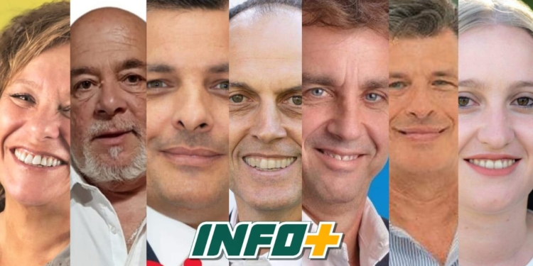 Todos por una banca: 15 precandidatos a senador por Iriondo y 12 por San Jerónimo