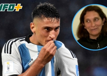 La emoción de Andrea, la mamá de Alejo Véliz: «Todavía no caemos»