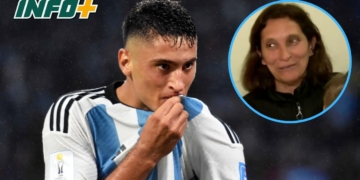 La emoción de Andrea, la mamá de Alejo Véliz: «Todavía no caemos»