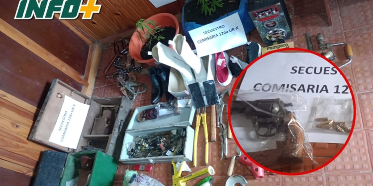 Allanamiento y un detenido en Oliveros: esclarecieron tres robos en la localidad