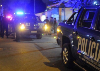 Oliveros: allanaron a un joven acusado de amenazar a un sospechoso de robar en su casa