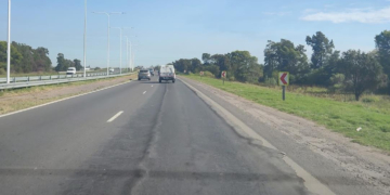 Transportistas reclaman por el mal estado de la autopista Rosario Santa Fe