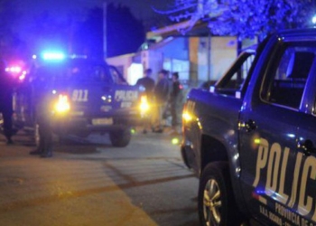 Horror en Capitán Bermudez: acribillaron a un hombre de 9 balazos e hirieron a su hijo
