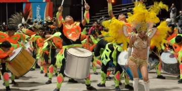 Timbúes: comienza el 1er encuentro competitivo de batucadas, baterías y pasistas