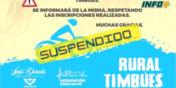 Suspendieron el Rural Bike Timbúes 2023 por cuestiones climáticas y será reprogramado