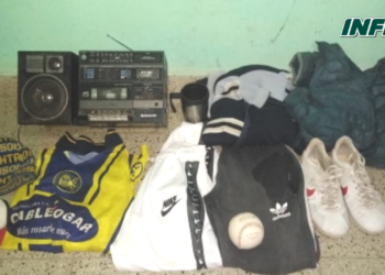 Realizaron dos allanamientos por un robo en Andino y recuperaron elementos