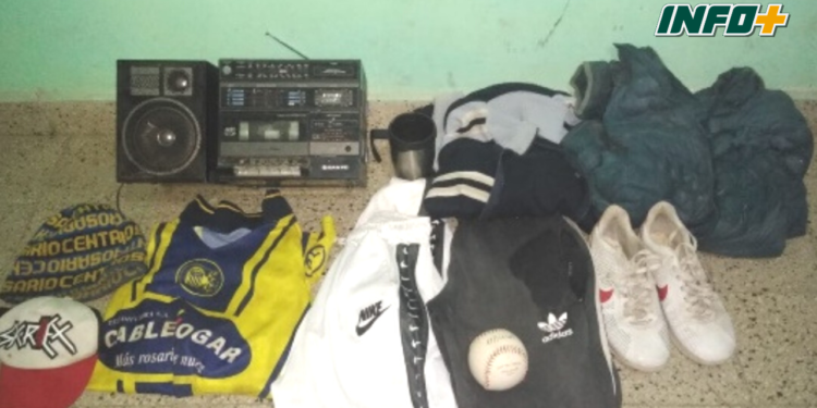 Realizaron dos allanamientos por un robo en Andino y recuperaron elementos