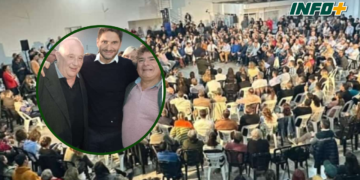 José Pascual participó de la reunión plenaria Alianza Evolución junto a Maxi Pullaro