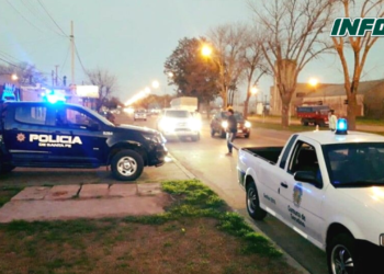 Serodino: vecinos rescataron a una mujer mientras su ex la golpeaba
