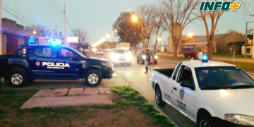 Serodino: vecinos rescataron a una mujer mientras su ex la golpeaba