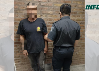 Golpeó a su pareja con un palo y la amenazó de muerte: fue demorado