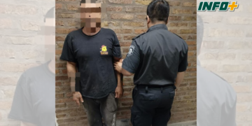 Golpeó a su pareja con un palo y la amenazó de muerte: fue demorado