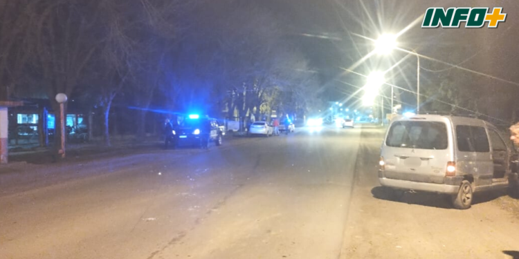 Dos vecinos de Maciel chocaron en Ruta 11: sólo daños materiales