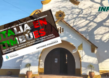 Italia en Timbúes: celebrarán los 120 años de la Virgen de la Bisaccia 