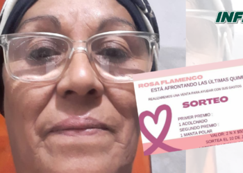 Maciel: lanzan una rifa para costear las quimioterapias para Rosa