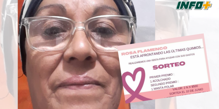 Maciel: lanzan una rifa para costear las quimioterapias para Rosa