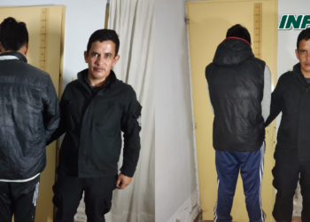 Ingresaron a robar a una vivienda de Totoras y fueron detenidos