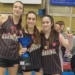 Tres jugadoras del Club Alba se consagraron campeonas con el selectivo de la Cañadense