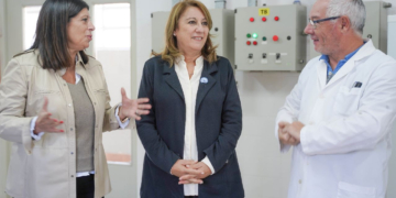 Mónica Fein y Clara García: “Vamos a recuperar la educación»