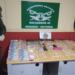 Detuvieron a tres personas con cocaína y marihuana en San Lorenzo