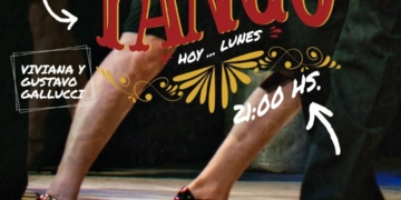 Dictan un taller de tango en Díaz: «un sentimiento que se baila»