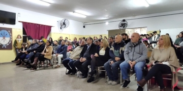 La inauguración del EEMPA Oliveros, empañada por la campaña electoral