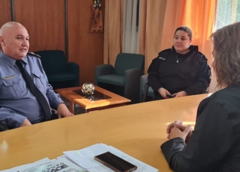 Recambio en Totoras: asumió el nuevo jefe de la Comisaría 3era