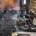 Un incendio consumió todo en una vivienda de Las Rosas y piden ayuda