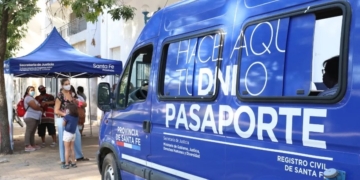 DNI y Pasaportes: el Renaper llega este finde a Serodino y Andino