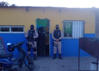 Cinco allanamientos con cuatro detenidos por tráfico de drogas en San Lorenzo