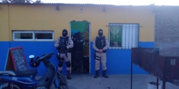 Cinco allanamientos con cuatro detenidos por tráfico de drogas en San Lorenzo