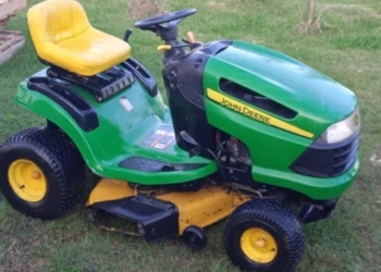 Otro robo en un campo de la región: se llevaron un tractor para cortar césped