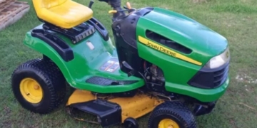 Otro robo en un campo de la región: se llevaron un tractor para cortar césped