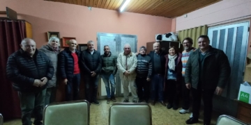 José Pascual se reunió con representantes del campo por la emergencia agraria