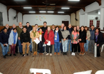 Leo Diana entregó aportes a instituciones de Gaboto, Díaz y Maciel